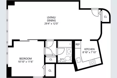 1020 Grand Concourse #6M, New York City, NY 10452 - Photo 10