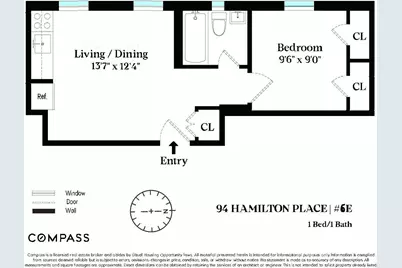 94 Hamilton Place #6E, New York City, NY 10031 - Photo 16