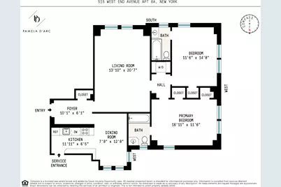 515 W End Avenue #8A, New York City, NY 10024 - Photo 12