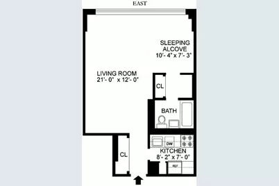170 W End Avenue #7C, New York City, NY 10023 - Photo 8