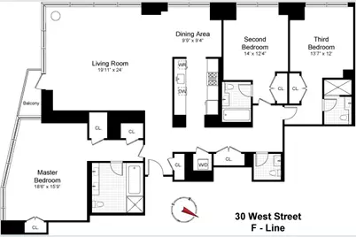 30 West Street #29F, New York City, NY 10004 - Photo 14