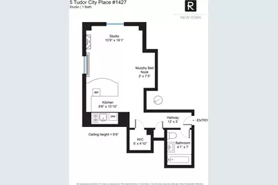 5 Tudor City Place #1427, New York City, NY 10017 - Photo 6