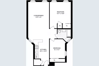 2322 Adam Clayton Powell Jr Boulevard #2G, New York, NY 10030 - Photo 8