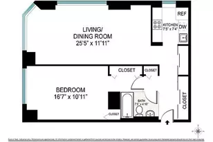 415 E 37th St, New York City, NY 10016 - Photo 2