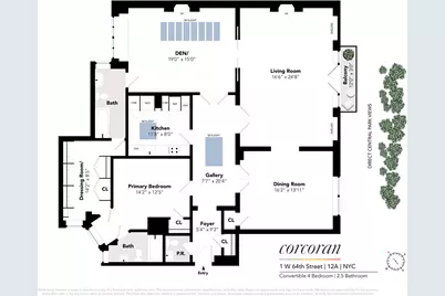 1 W 64th Street #12A, New York City, NY 10023 - Photo 18