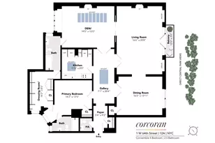 1 W 64th St, New York City, NY 10023 - Photo 18
