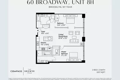 60 Broadway #8H, Brooklyn, NY 11249 - Photo 12
