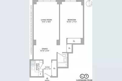 185 Hall Street #1514, New York City, NY 11205 - Photo 12
