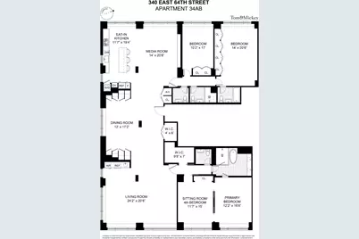 340 E 64th Street #34AB, New York City, NY 10065 - Photo 2