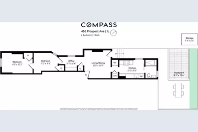 456 Prospect Avenue #1L, New York City, NY 11215 - Photo 8