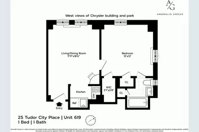 25 Tudor City Place #619, New York City, NY 10017 - Photo 16