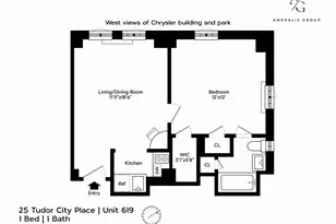 25 Tudor City Pl, New York City, NY 10017 - Photo 16