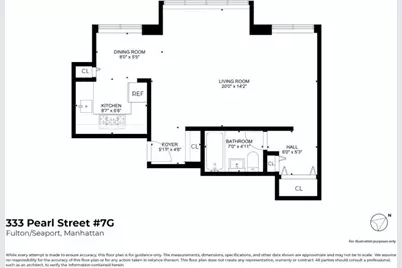 333 Pearl Street #7G, New York City, NY 10038 - Photo 16