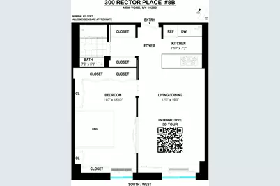 300 Rector Place #8B, New York City, NY 10280 - Photo 14