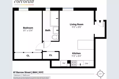 87 Barrow Street #B6H, New York City, NY 10014 - Photo 6