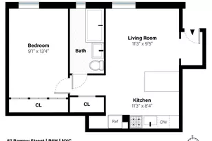 87 Barrow St, New York City, NY 10014 - Photo 6