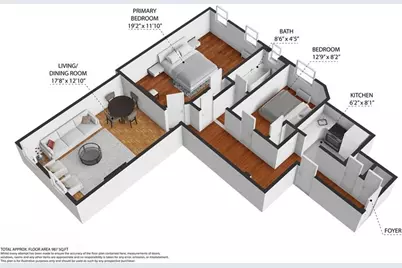 1289 E 19th Street #B3, Brooklyn, NY 11230 - Photo 18