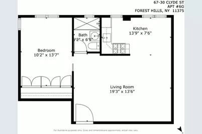 67-30 Clyde Street #6G, Forest Hills, NY 11375 - Photo 18