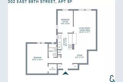 302 E 88th Street #6-F, New York City, NY 10128 - Photo 8