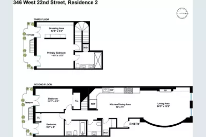 346 W 22nd Street #2, New York City, NY 10011 - Photo 12