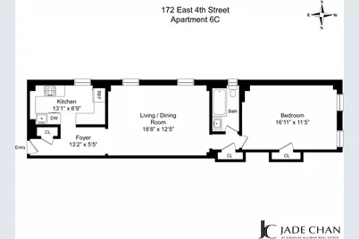 172 E 4th Street #6C, New York City, NY 10009 - Photo 6