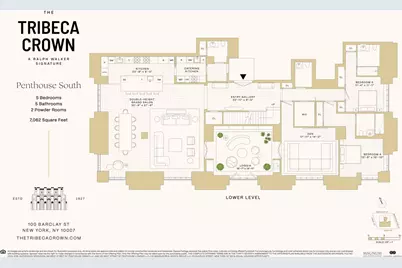 100 Barclay Street #PHSOUTH, New York City, NY 10007 - Photo 20