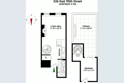 226 E 95th Street #506, New York City, NY 10128 - Photo 10