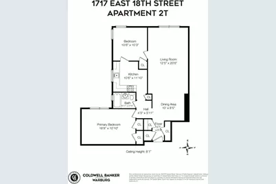 1717 E 18th Street #2T, New York City, NY 11229 - Photo 14