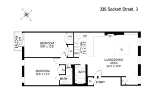 339 Sackett St, New York City, NY 11231 - Photo 8