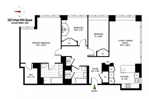 322 W 57th St, New York City, NY 10019 - Photo 22