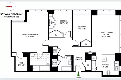 322 W 57th Street #50S, New York City, NY 10019 - Photo 22