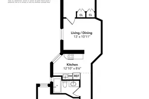 175 Claremont Ave, New York City, NY 10027 - Photo 6