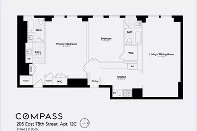 205 E 78th Street #12C, New York City, NY 10075 - Photo 14