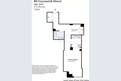 88 Greenwich Street #1613, New York City, NY 10006 - Photo 10