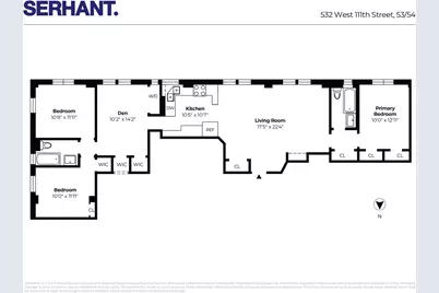 532 W 111th Street #53/54, New York City, NY 10025 - Photo 18