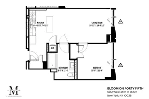 500 W 45th St, New York City, NY 10036 - Photo 28