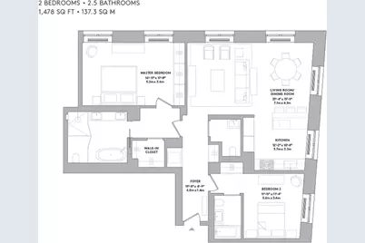 21 E 12th Street #8-A, New York City, NY 10003 - Photo 12