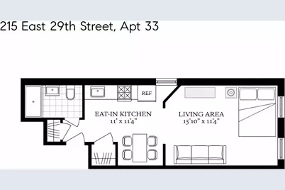 215 E 29th Street #33, New York City, NY 10016 - Photo 8