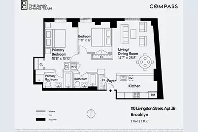 110 Livingston Street #3B, New York City, NY 11201 - Photo 14