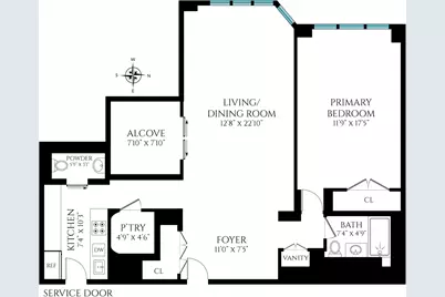 400 E 56th Street #39F, New York City, NY 10022 - Photo 12