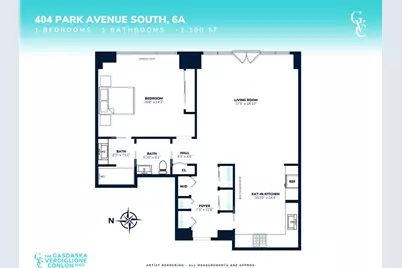 404 Park Avenue S #6A, New York City, NY 10016 - Photo 18