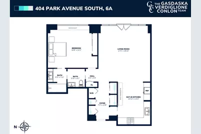 404 Park Avenue S #6A, New York City, NY 10016 - Photo 18