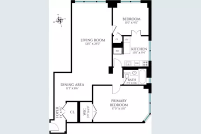 360 W 22nd Street #6L, New York City, NY 10011 - Photo 20