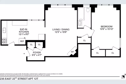 235 E 22nd Street #12T, New York City, NY 10010 - Photo 16