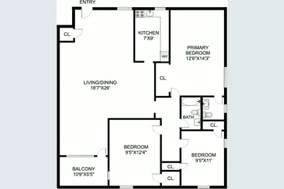 98-05 63rd Road #14J, New York City, NY 11374 - Photo 8