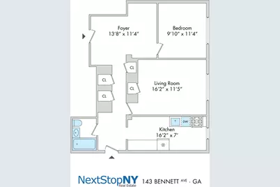 143 Bennett Avenue #GA, New York City, NY 10040 - Photo 10