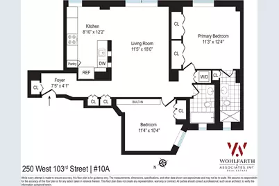 250 W 103rd Street #10A, New York City, NY 10025 - Photo 8