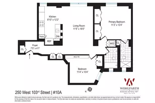 250 W 103rd St, New York City, NY 10025 - Photo 8