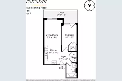 598 Sterling Place #4R, New York City, NY 11238 - Photo 8