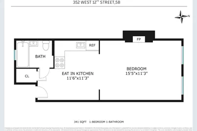352 W 12th Street #5B, New York City, NY 10014 - Photo 6